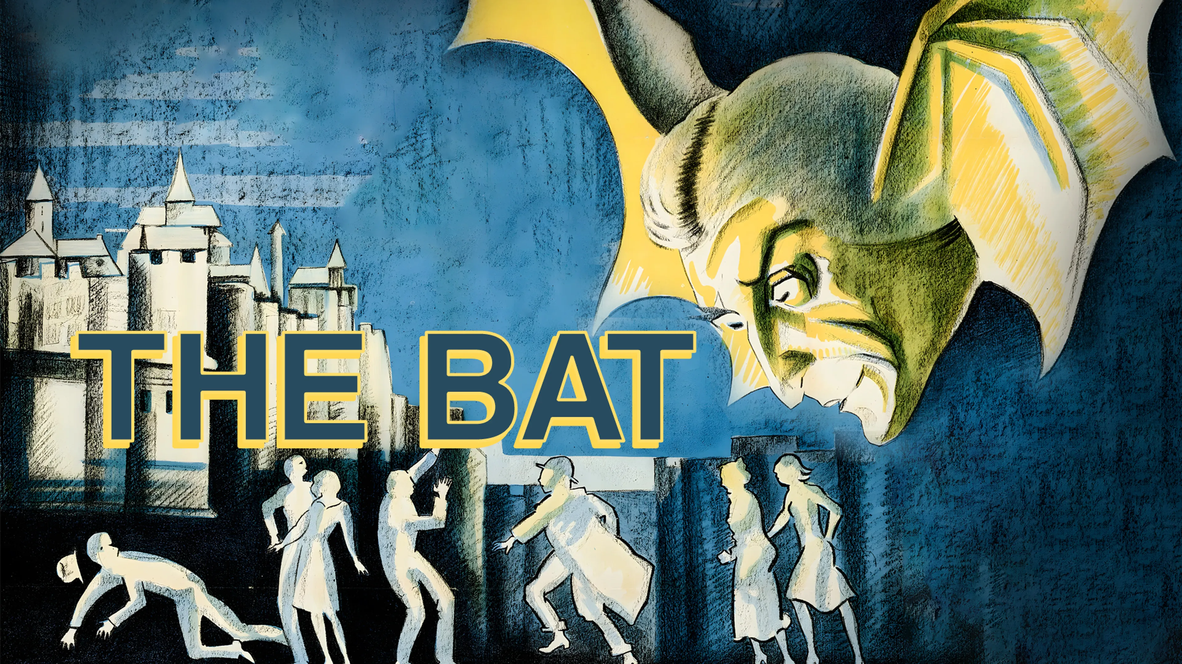 The Bat poster
